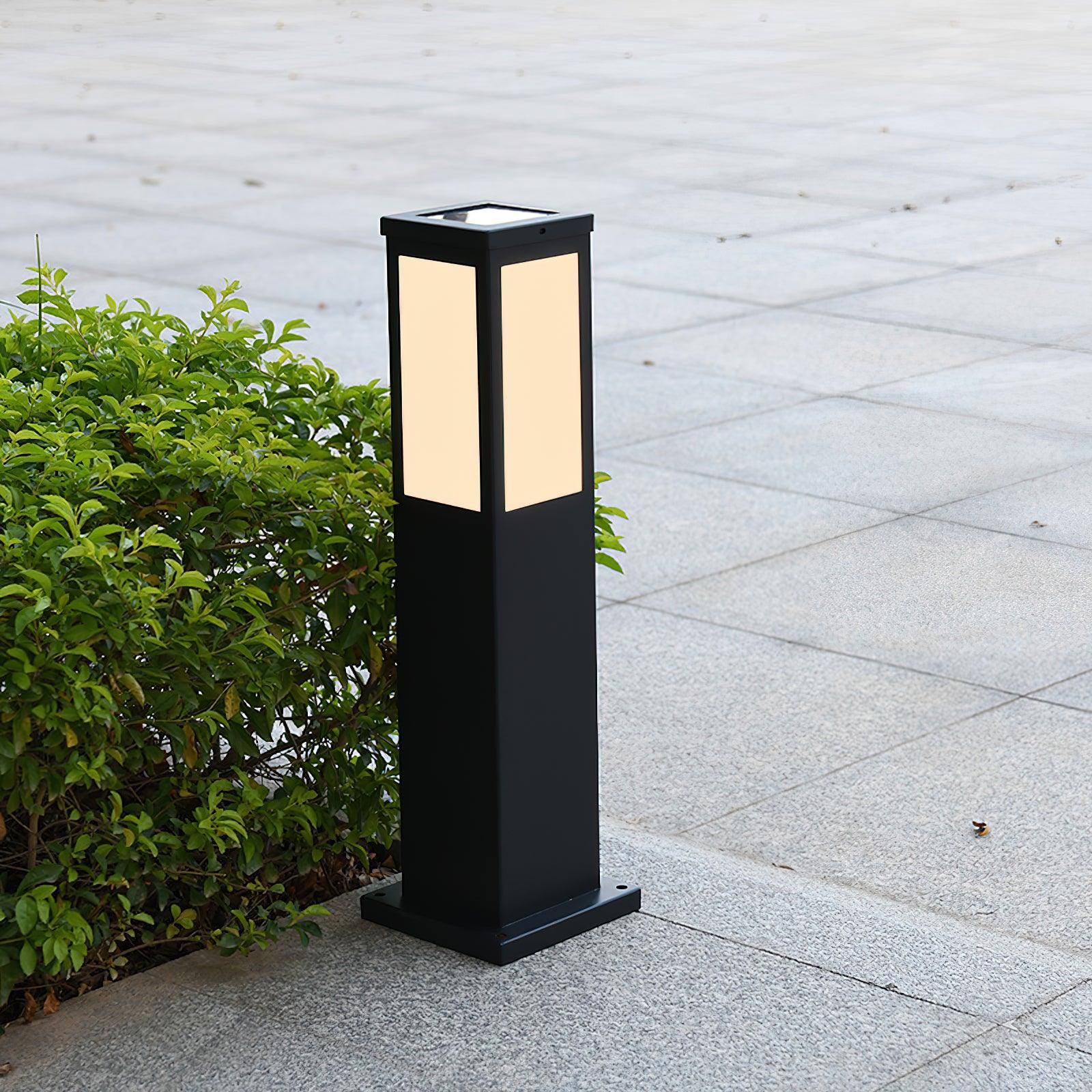 Orshaan Lampe Exterieure Solaire de Type Bollard