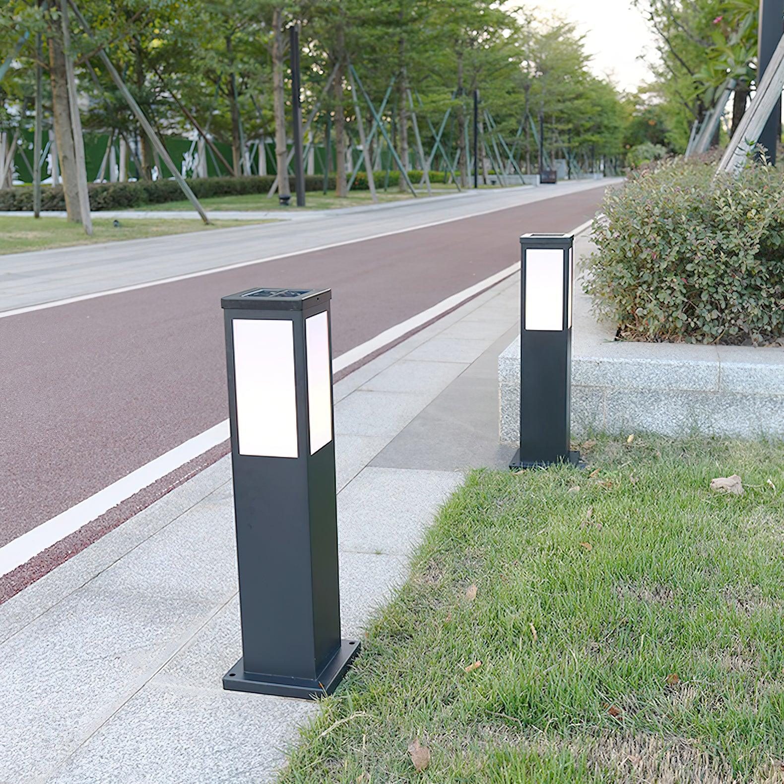 Orshaan Lampe Exterieure Solaire de Type Bollard