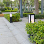 Orshaan Lampe Exterieure Solaire de Type Bollard