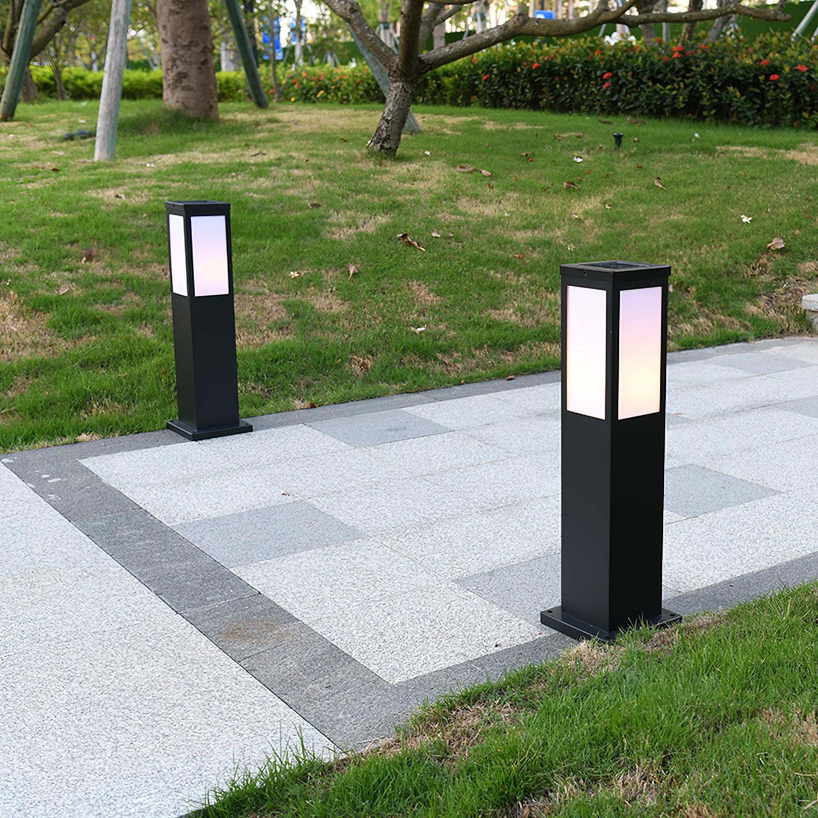 Orshaan Lampe Exterieure Solaire de Type Bollard
