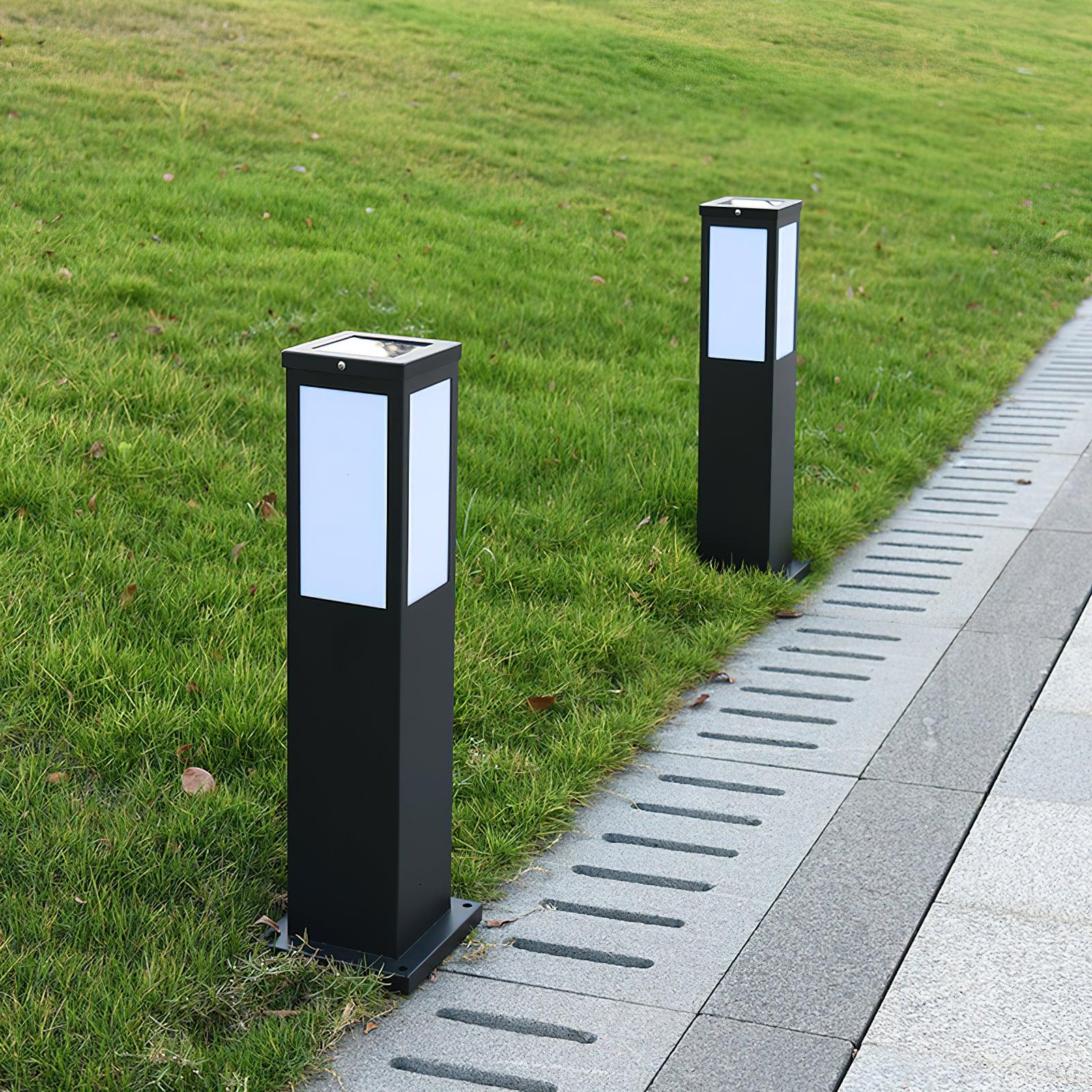 Orshaan Lampe Exterieure Solaire de Type Bollard