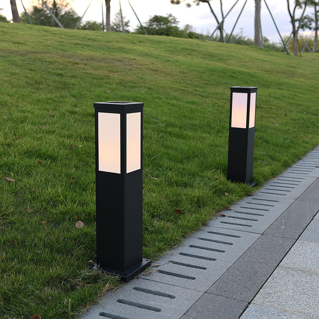 Orshaan Lampe Exterieure Solaire de Type Bollard