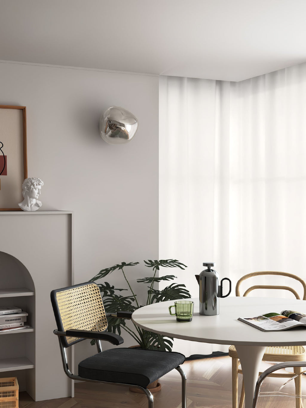 Orinira Applique Murale Plug-in Créativité Individuelle