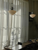 Zomiria Premium Nordic Art Verre Suspension Lumière