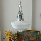 Zomiria Premium Nordic Art Verre Suspension Lumière