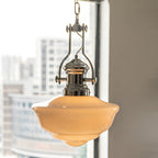 Zomiria Premium Nordic Art Verre Suspension Lumière