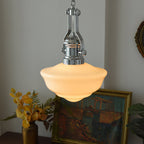 Zomiria Premium Nordic Art Verre Suspension Lumière