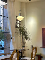 Zomiria Premium Nordic Art Verre Suspension Lumière