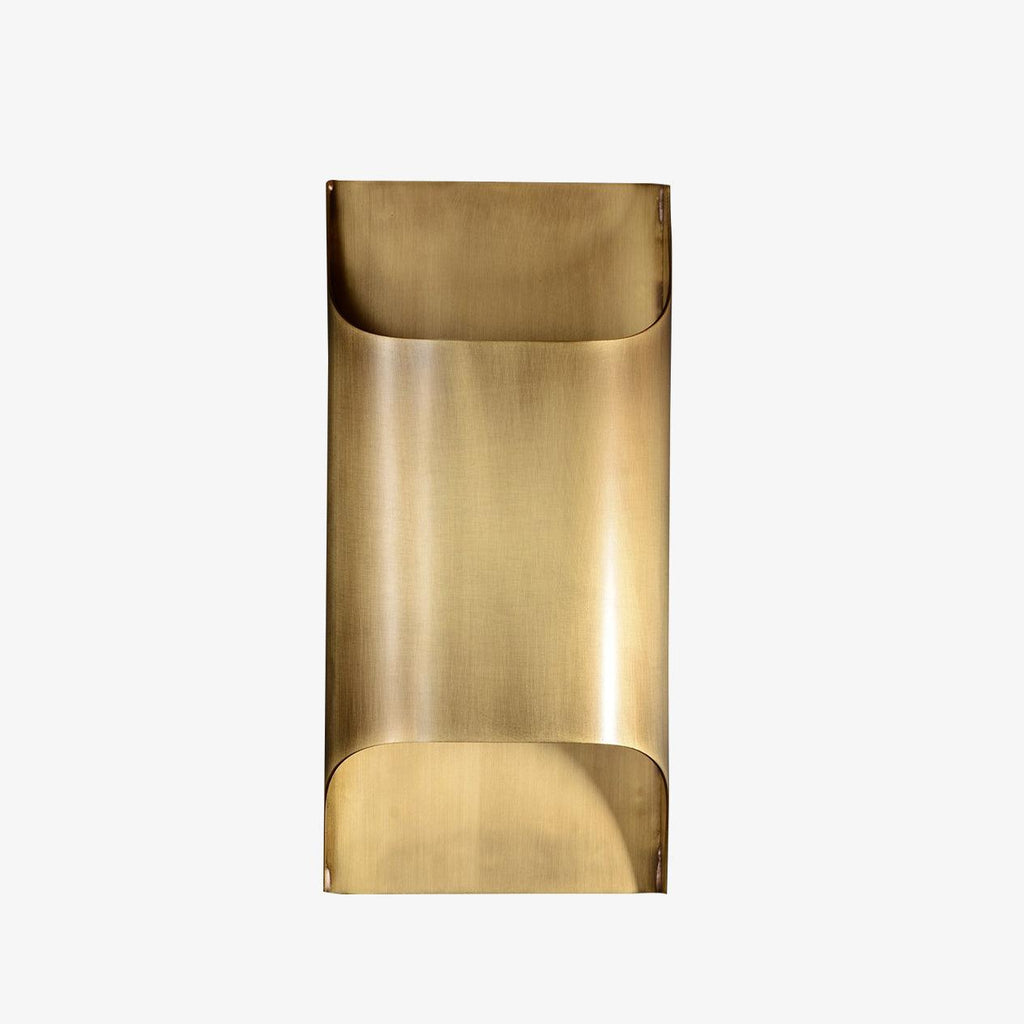 Hardy Applique Murale d'Art Nordic en Laiton