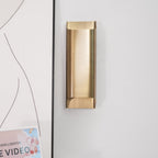 Hardy Applique Murale d'Art Nordic en Laiton