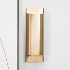Hardy Applique Murale d'Art Nordic en Laiton