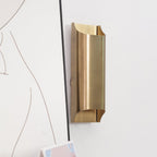 Hardy Applique Murale d'Art Nordic en Laiton