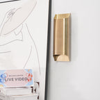 Hardy Applique Murale d'Art Nordic en Laiton