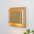 Hardy Applique Murale d'Art Nordic en Laiton