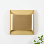 Hardy Applique Murale d'Art Nordic en Laiton