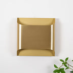 Hardy Applique Murale d'Art Nordic en Laiton