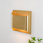 Hardy Applique Murale d'Art Nordic en Laiton