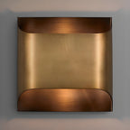 Hardy Applique Murale d'Art Nordic en Laiton