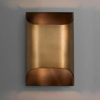 Hardy Applique Murale d'Art Nordic en Laiton