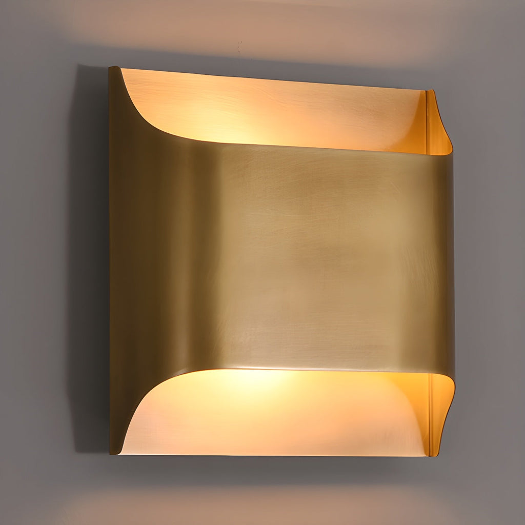 Hardy Applique Murale d'Art Nordic en Laiton