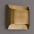 Hardy Applique Murale d'Art Nordic en Laiton