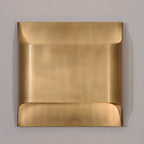 Hardy Applique Murale d'Art Nordic en Laiton