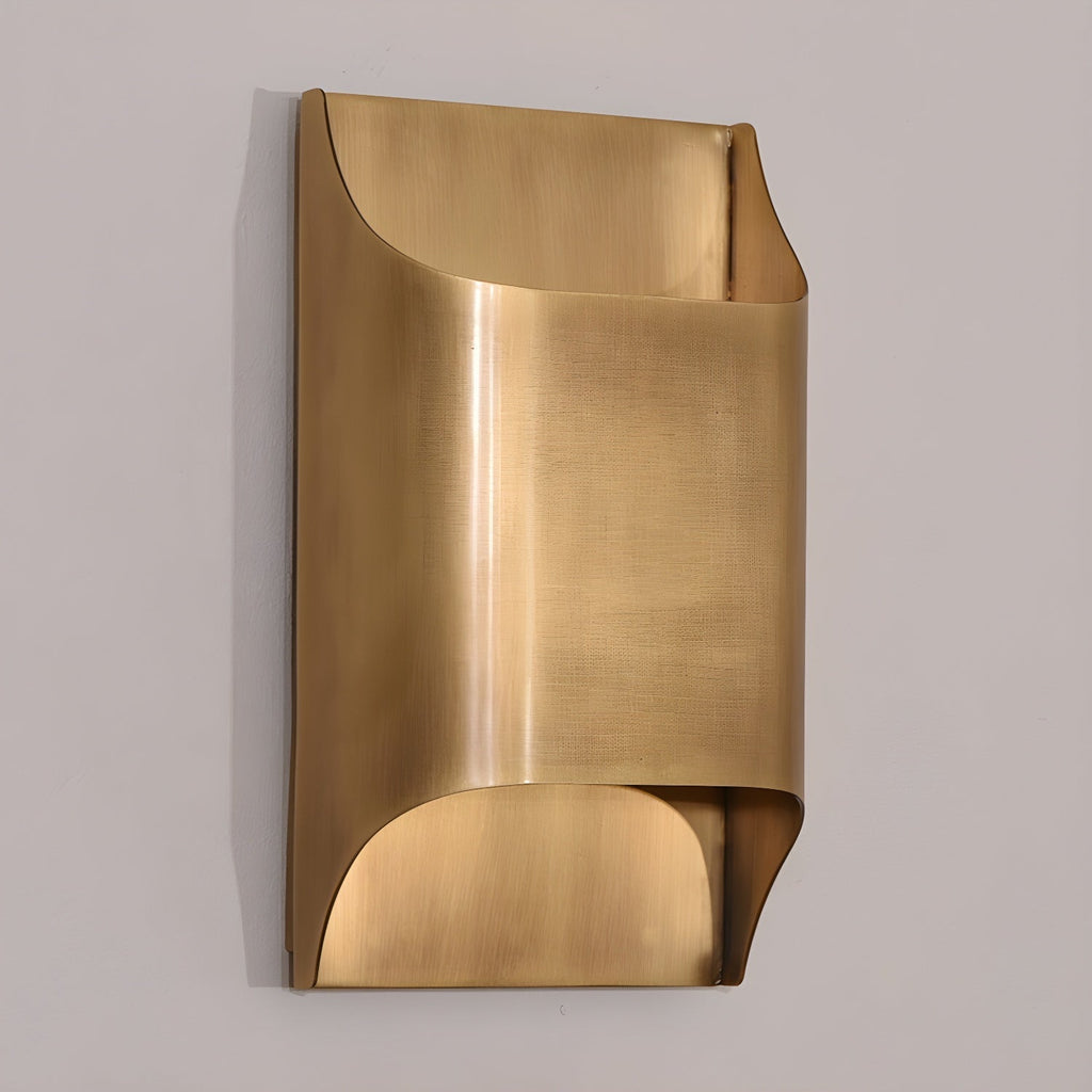 Hardy Applique Murale d'Art Nordic en Laiton