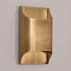 Hardy Applique Murale d'Art Nordic en Laiton