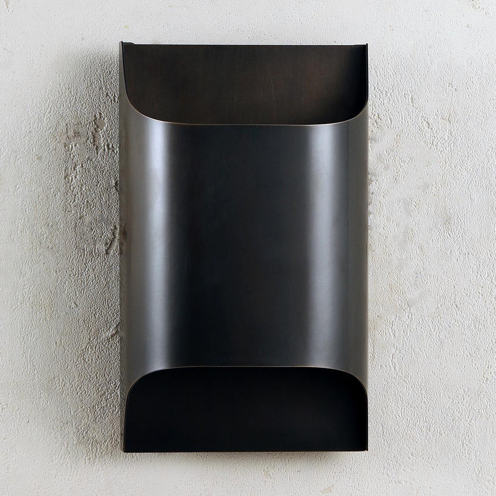 Hardy Applique Murale d'Art Nordic en Laiton