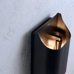 Hardy Applique Murale d'Art Nordic en Laiton