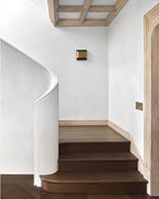 Hardy Applique Murale d'Art Nordic en Laiton