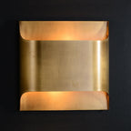 Hardy Applique Murale d'Art Nordic en Laiton