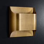 Hardy Applique Murale d'Art Nordic en Laiton
