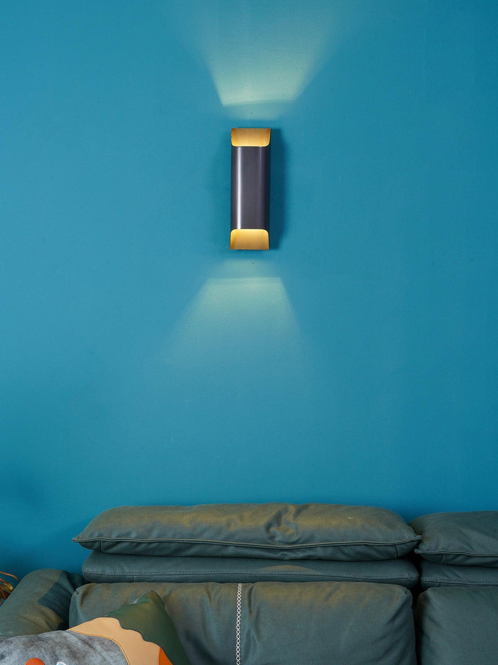 Hardy Applique Murale d'Art Nordic en Laiton