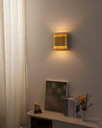Hardy Applique Murale d'Art Nordic en Laiton