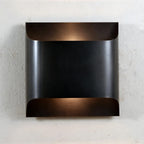 Hardy Applique Murale d'Art Nordic en Laiton
