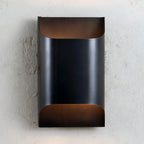 Hardy Applique Murale d'Art Nordic en Laiton