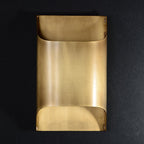 Hardy Applique Murale d'Art Nordic en Laiton