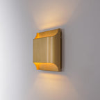 Hardy Applique Murale d'Art Nordic en Laiton
