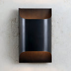 Hardy Applique Murale d'Art Nordic en Laiton