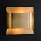 Hardy Applique Murale d'Art Nordic en Laiton
