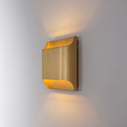 Hardy Applique Murale d'Art Nordic en Laiton