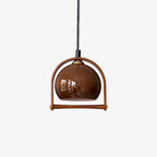 Cesilarae Premium Nordic Art Verre Bois Suspension