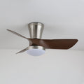 Trivon Plafonnier Ventilateur Moderne en Bois