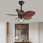 Plafonnier ventilateur industriel Daxon