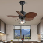 Plafonnier ventilateur industriel Daxon