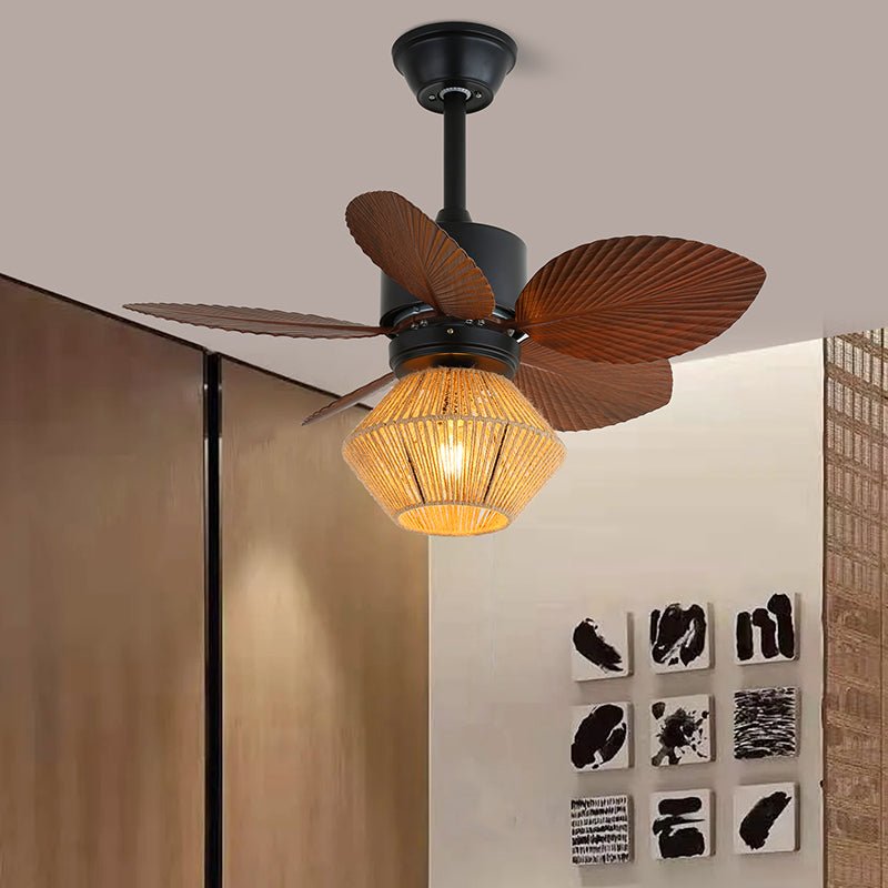 Plafonnier ventilateur industriel Daxon