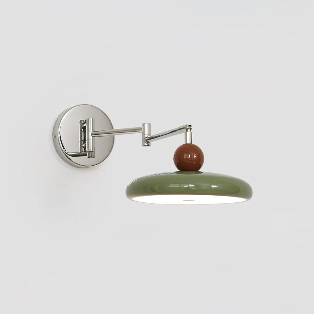Jave Applique Murale Verte / Beige