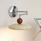 Jave Applique Murale Verte / Beige