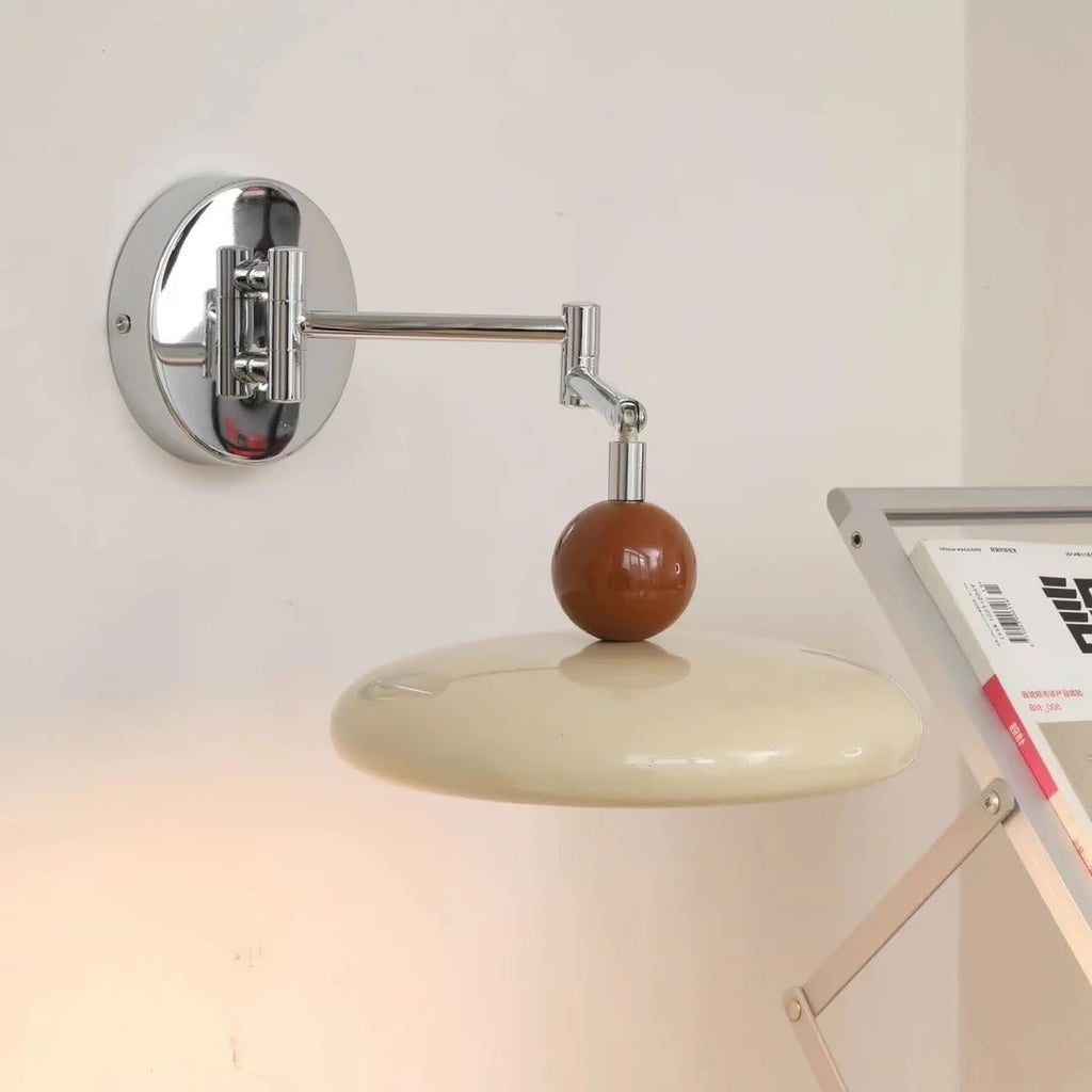 Jave Applique Murale Verte / Beige